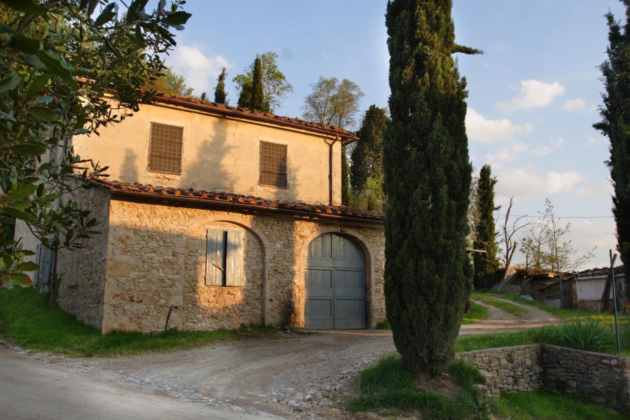 Ferienwohnung Ginestra Poggibonsi Exterior foto