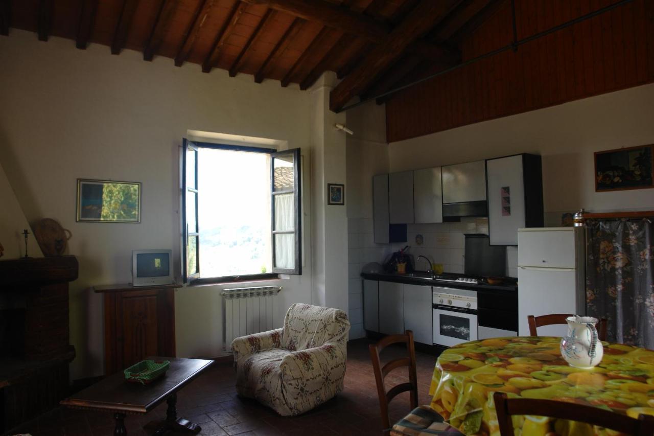 Ferienwohnung Ginestra Poggibonsi Exterior foto