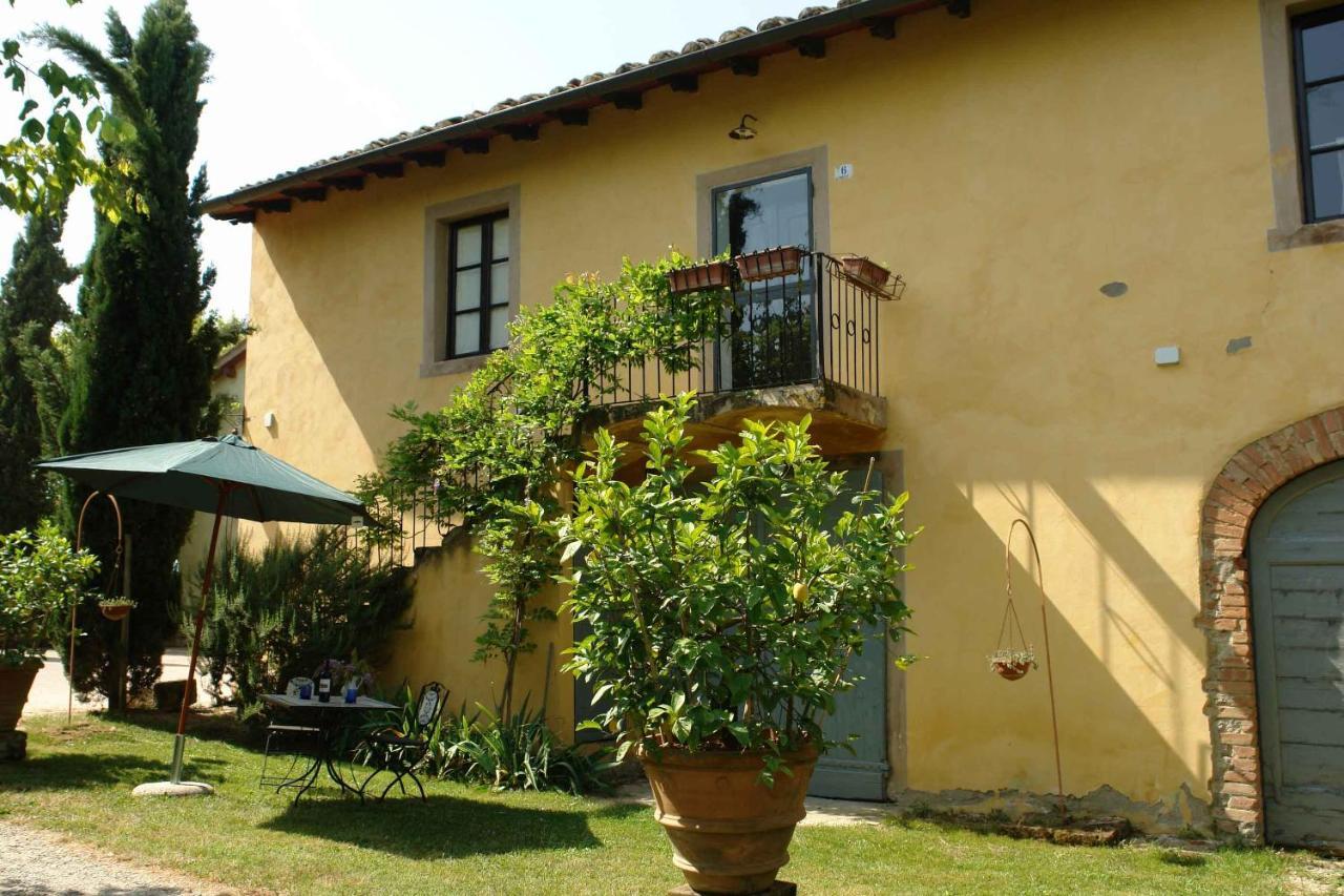 Ferienwohnung Ginestra Poggibonsi Exterior foto
